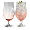 Erne Craft Beer/Cocktail Glass Pair Blush