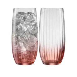 Erne Hiball Glass Pair Blush