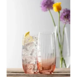 Erne Hiball Glass Pair Blush