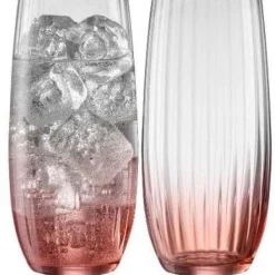 Erne Hiball Glass Pair Blush