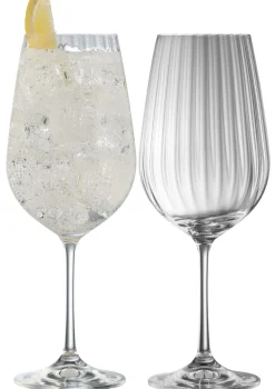 Erne Spritz Glass Pair
