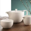 Erne Teaset - Teapot, Cream & Sugar
