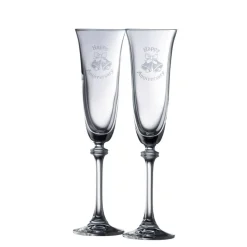 Happy Anniversary Liberty Flute Pair