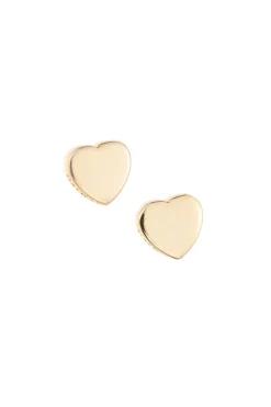 Heart of the Claddagh Silver & Gold Earrings