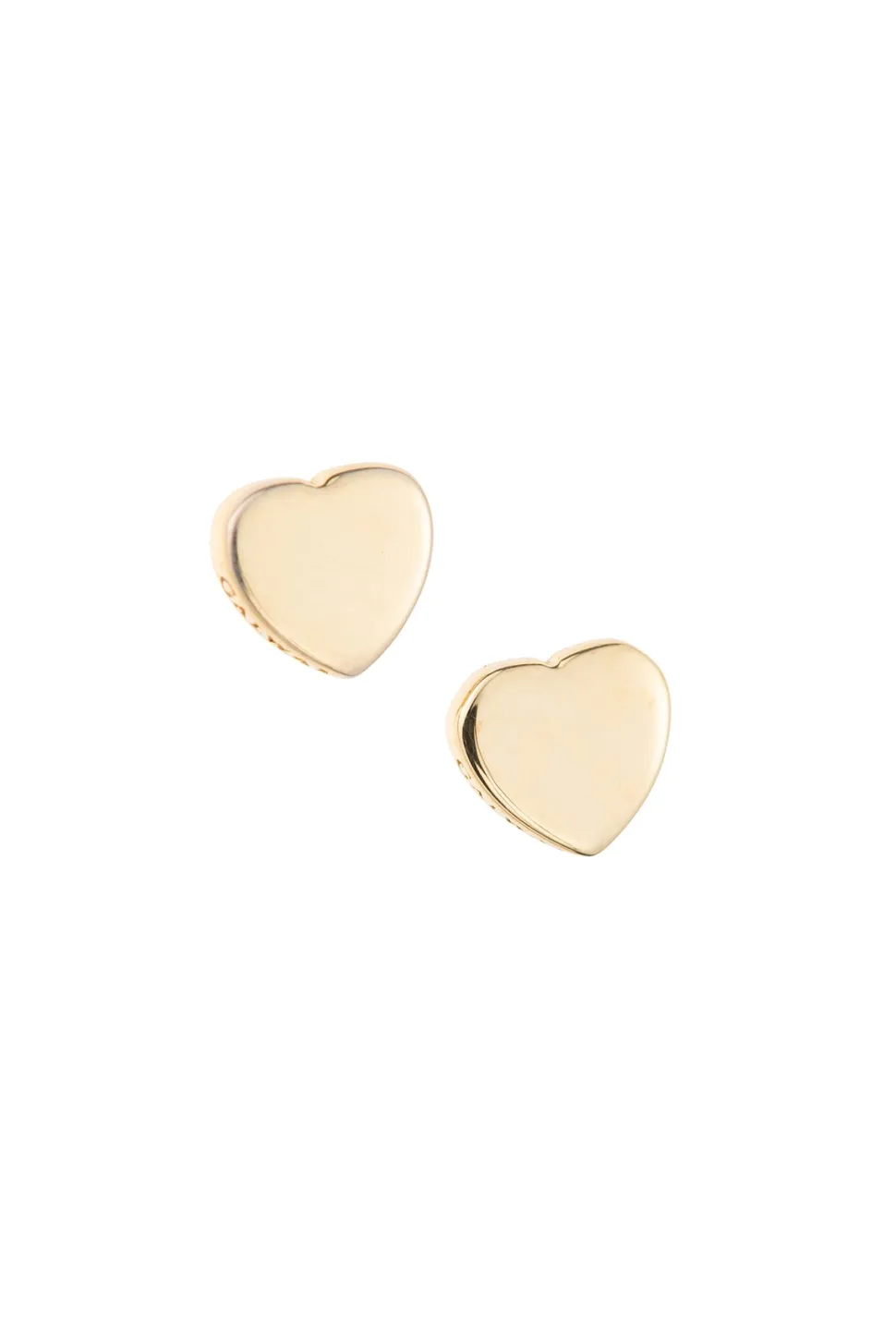 Heart of the Claddagh Silver & Gold Earrings