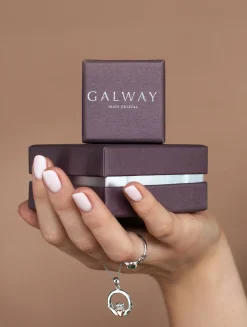 Hearts & Shamrocks Pendant Silver & Gold