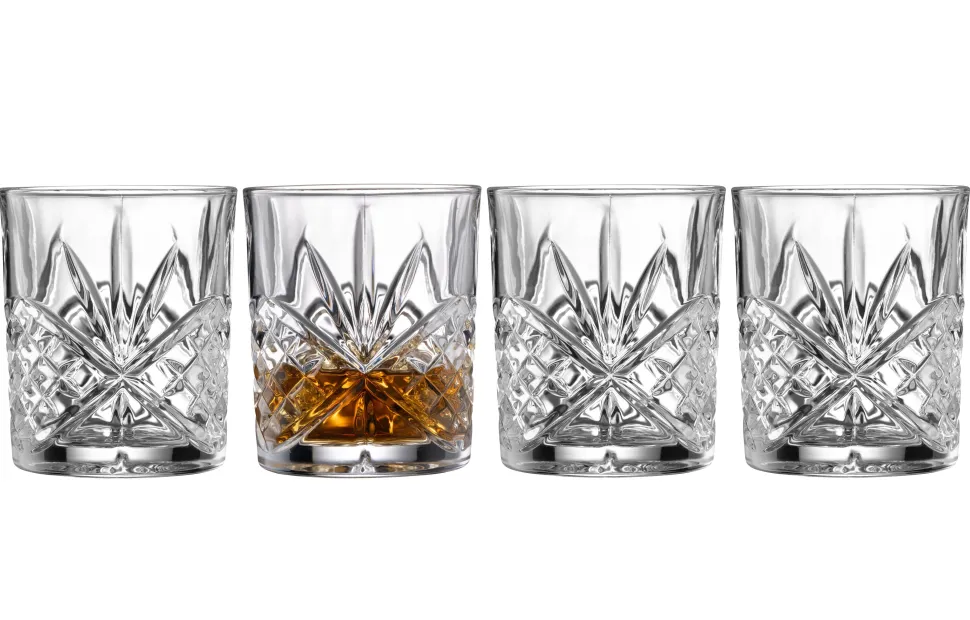 Inisheer Whiskey Glass Set of 4