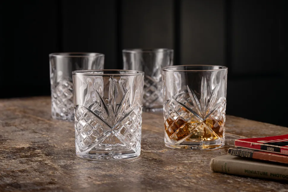 Inisheer Whiskey Glass Set of 4