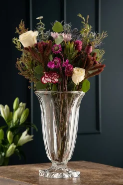 Large Footed Masterpiece Vase