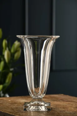 Large Footed Masterpiece Vase