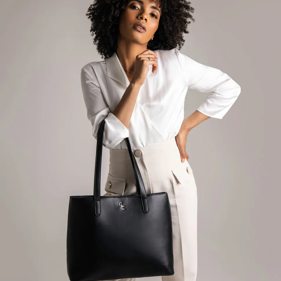 Large Tote Bag - Black