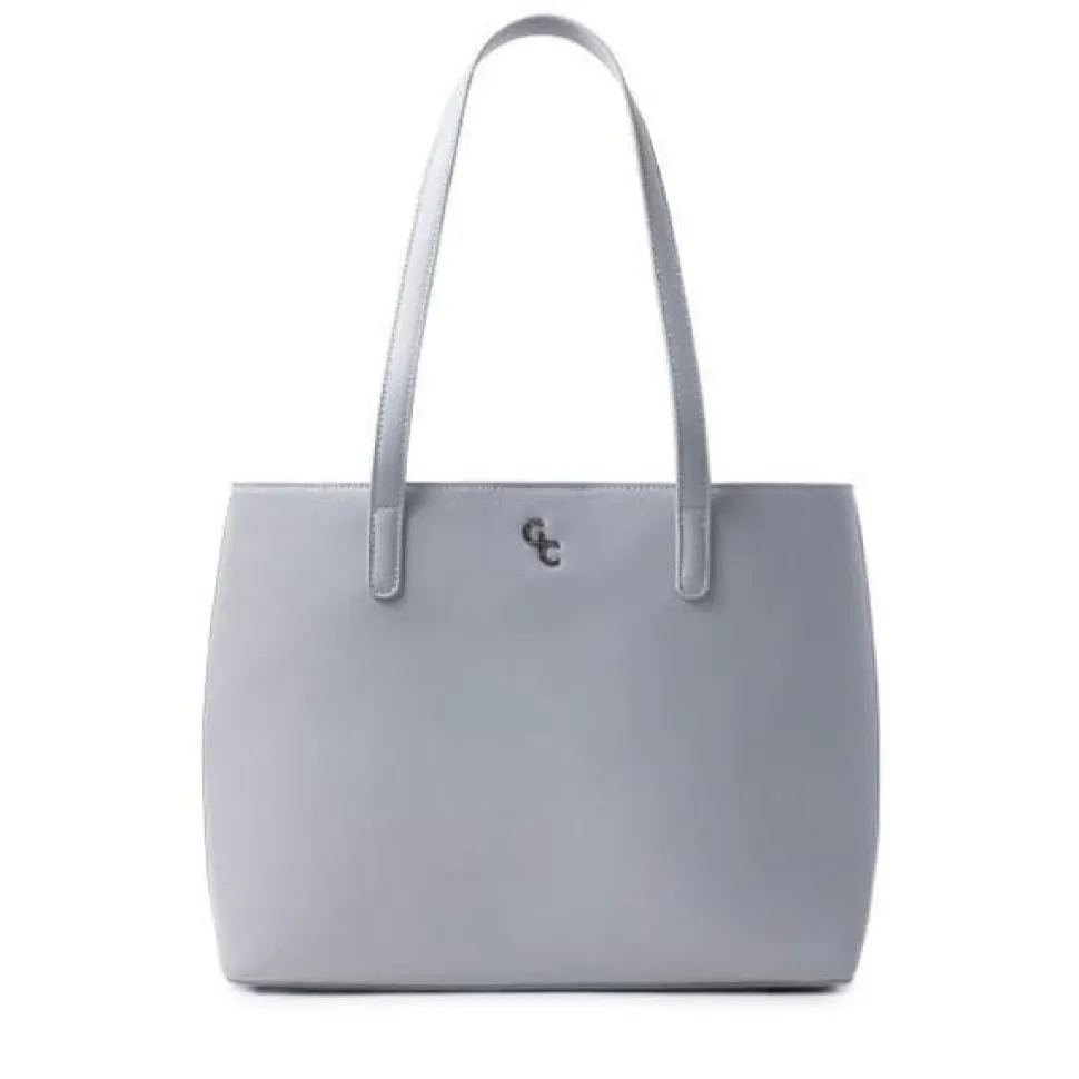 Large Tote Bag - Grey