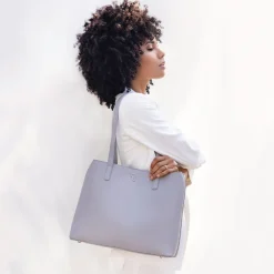 Large Tote Bag - Grey