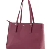 Large Tote Bag - Mulberry