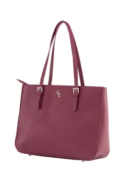 Large Tote Bag - Mulberry