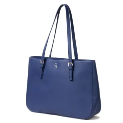 Large Tote Bag in Navy