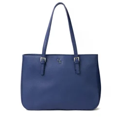Large Tote Bag in Navy