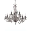Leenane 12 Arm Chandelier IRE/UK Fitting