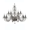 Leenane 15 arm Chandelier IRE/UK Fitting