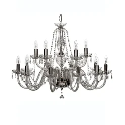 Leenane 15 arm Chandelier IRE/UK Fitting