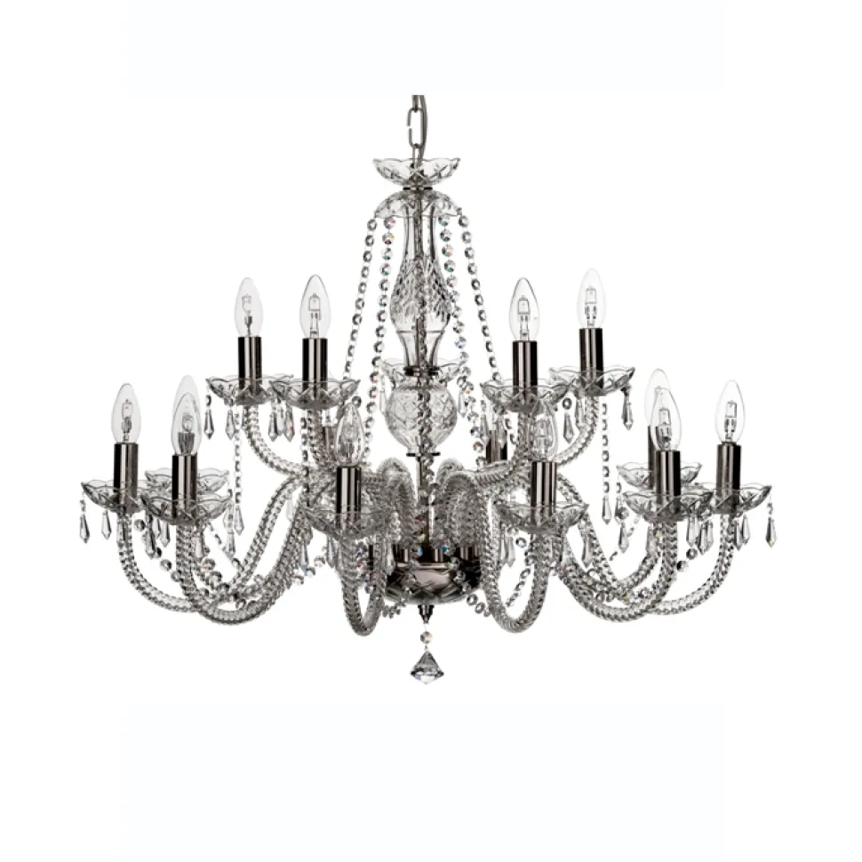 Leenane 15 arm Chandelier IRE/UK Fitting