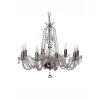 Leenane 8 Arm Chandelier IRE/UK Fitting