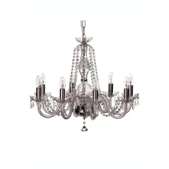 Leenane 8 Arm Chandelier IRE/UK Fitting