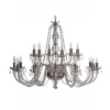 Leenane 18 Arm Chandelier IRE/UK Fitting