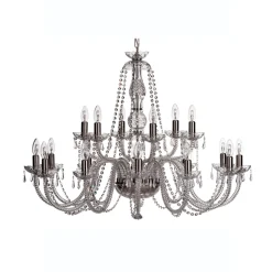 Leenane 18 Arm Chandelier IRE/UK Fitting