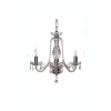 Leenane 3 Arm Chandelier IRE/UK Fitting