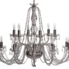 Leenane 18 Arm Chandelier US Fitting