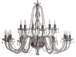 Leenane 18 Arm Chandelier US Fitting