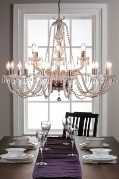 Leenane 18 Arm Chandelier US Fitting