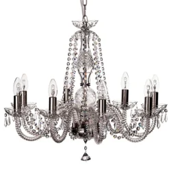 Leenane 8 Arm Chandelier US Fitting