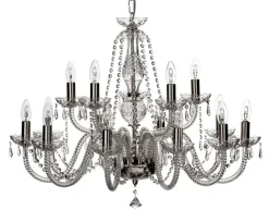 Leenane 15 arm Chandelier US Fitting