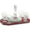 Longford Brandy Decanter Tray Set