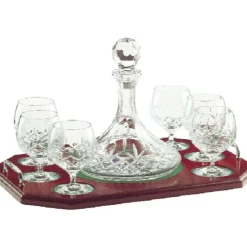 Longford Brandy Decanter Tray Set