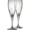 Longford Flute Glass Pair