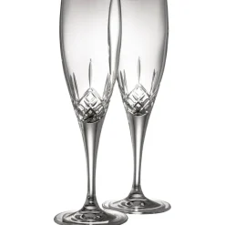 Longford Flute Glass Pair