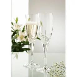 Longford Flute Glass Pair