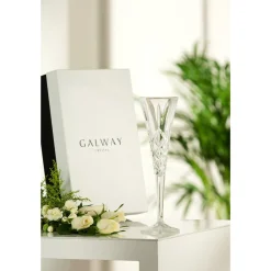 Longford Romance Flute Glass Pair