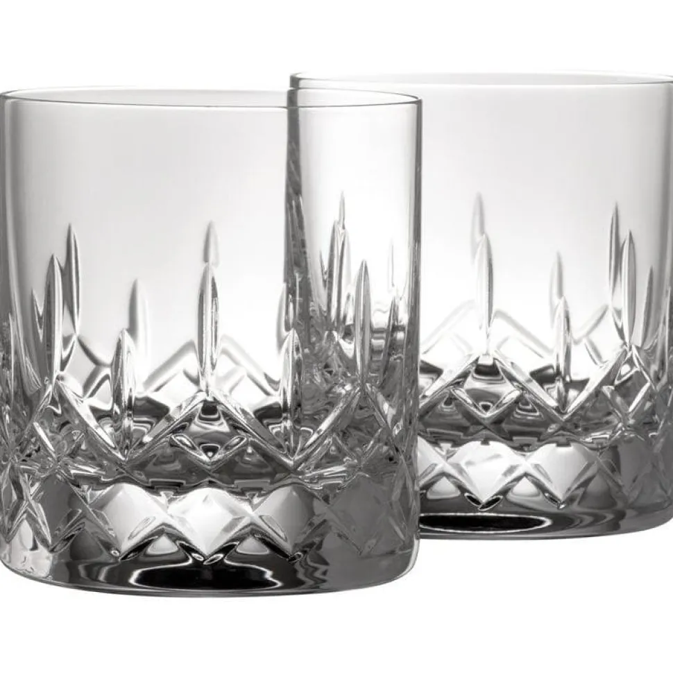 Longford Whiskey Glass Pair