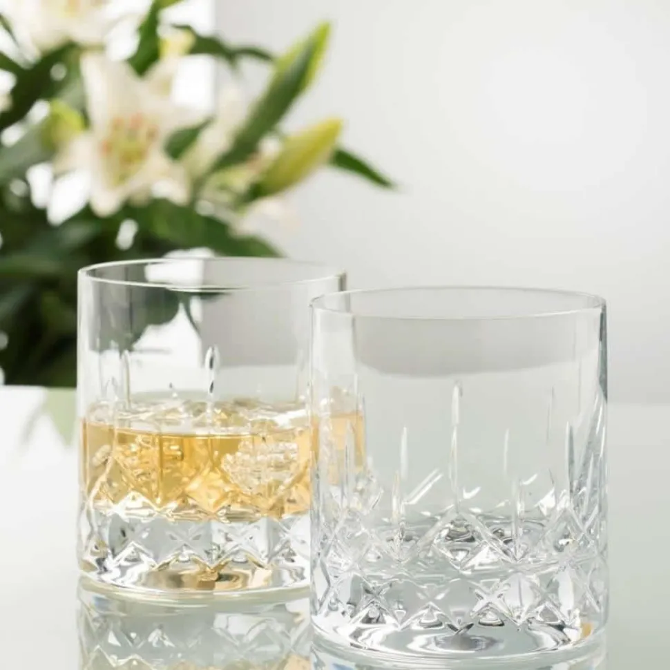 Longford Whiskey Glass Pair