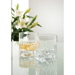 Longford Whiskey Glass Pair