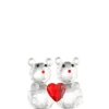 Love Heart Teddy Bears Figurine