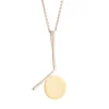 Luna Sterling Silver & Gold Pendant