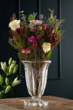 Medium Footed Masterpiece Vase