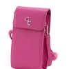 Mini Cross Body Bag - Cerise Pink