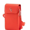Mini Cross Body Bag - Tangerine