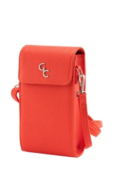Mini Cross Body Bag - Tangerine